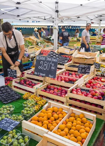 Saisonale Märkte vom 1. Juli bis zum 31. August