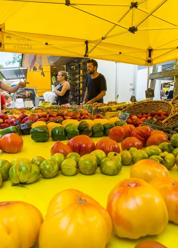 Marché de Biscarrosse Ville