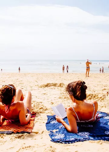 Plage-lac-cazaux-sanguinet