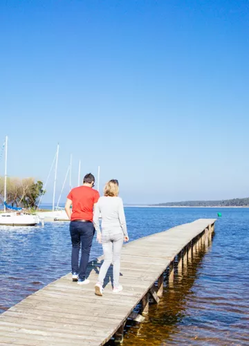 Ponts de mai, lac, Bisca Grands Lacs 