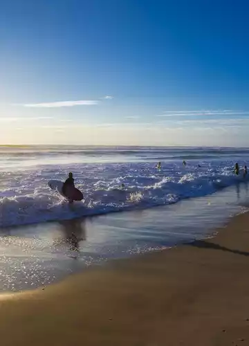 Ein weltweit bekannter Surfspot!