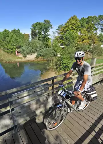 La vélodyssée passe par Bisca Grands Lacs
