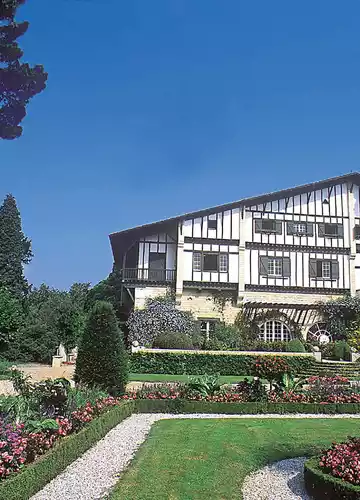La villa Arnaga au pays basque