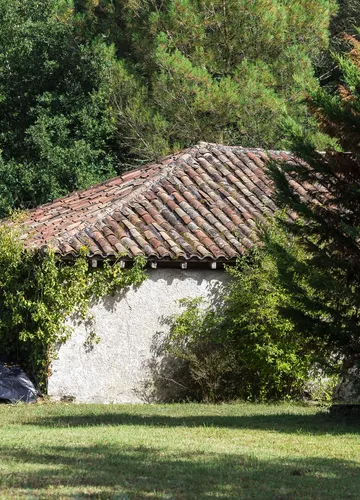 Une maison ancienne à Ychoux