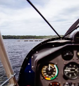 Notre baptême d’hydravion au lac de Biscarrosse