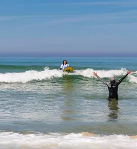 Monkey Surf 1