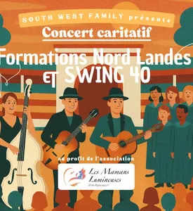 concert caritatif 13 septembre 2025 South West Family
