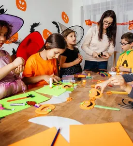 Atelier enfants halloween