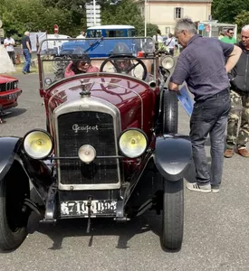 Oldtimer Peugeot