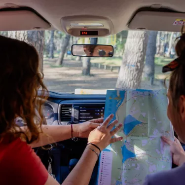 Carte de Biscarrosse à télécharger