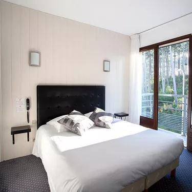 Chambre supérieure Hôtel Les Jardins de l'Océan Biscarrosse