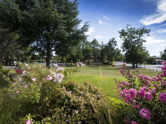 Familienausflug ins Arboretum von Ychoux