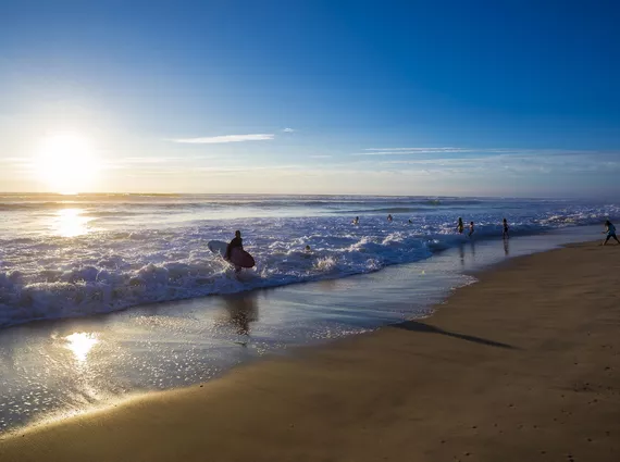 Ein weltweit bekannter Surfspot!