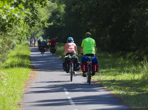 Radfahren, Wandern, Laufen...