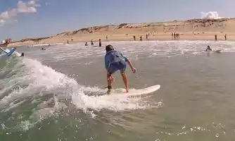 Surf biscarrosse plage