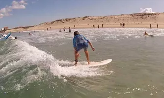 Surf biscarrosse plage