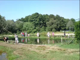 Pêche à la truite-parentis-pêche