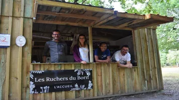 Les Ruchers du Born Equipe des Ruchers du Born