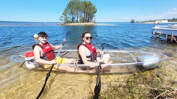 Bisca loisirs KAYAK TRANSPARENT 2