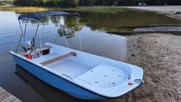 Marin Ô Lac Sanguinet bateau