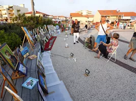 Marché aux peintres Marché aux peintres