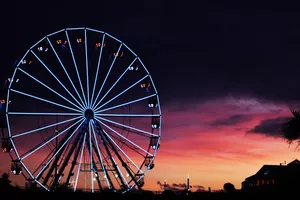 Grande roue « Jolie vue » Grande roue « Jolie vue »
