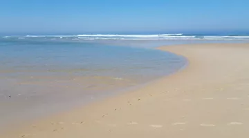 Randonnée pédestre, à la découverte de la plage et de ses paléosols Randonnée pédestre, à la découverte de la plage et de ses paléosols