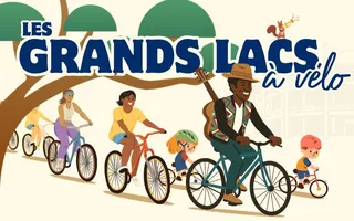 Les Grands Lacs à vélo 2025