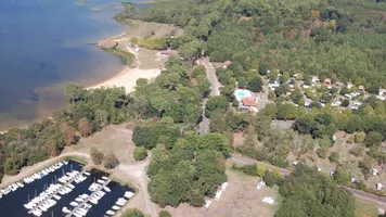 Fête au lac et repas champêtre