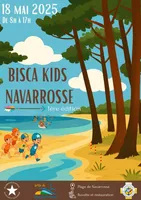 affiche compétition Bisca Kids Navarrosse 18 mai 2025