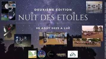 Nuit des étoiles à Luë