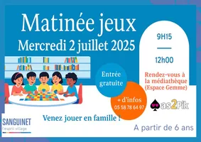 affiche jeux