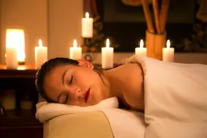 Yoga massage à la bougie Yoga massage à la bougie