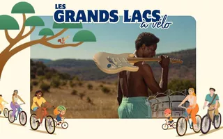 Les Grands Lacs à Vélo présentent Keziah Jones Les Grands Lacs à Vélo présentent Keziah Jones