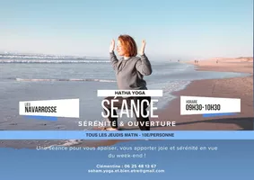 Yoga sérénité et ouverture