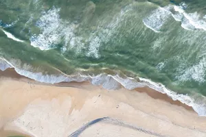 courir-plage