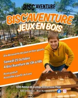 Affiche Jeux en bois