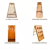 Jeux en bois