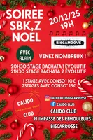 affiche noel sbk calido