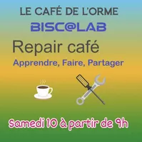 Repair café du 10 janvier