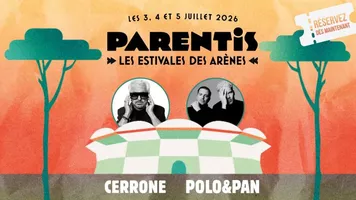 Les Estivales des Arènes - CERRONE et POLO&PAN