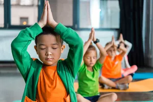Semaine Nationale de la Petite Enfance : atelier Yoga parents enfants avec Pouss' de Yogis