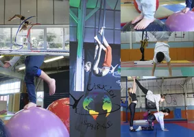 Stage de cirque avec l'école de cirque Cirk'en sphère