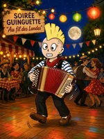 Soirée Guiguette - Au Fil des Landes