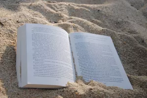 Bibliothèque vue sur mer