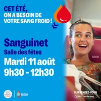 Don du sang à Sanguinet