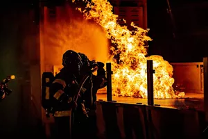 pompiers-feu