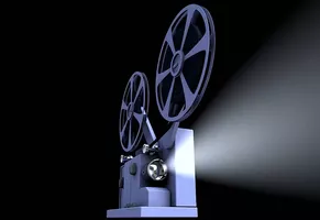 Projection Vivre avec les loups de Jean Michel Bernard