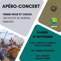 Apéro concert 19 septembre 2026