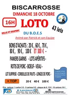 Loto affiche  du b.o.e.s-images-0